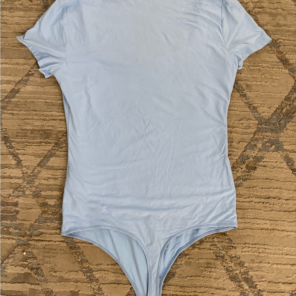 Abercrombie & Fitch Light Blue Bodysuit - Picture 2 of 4